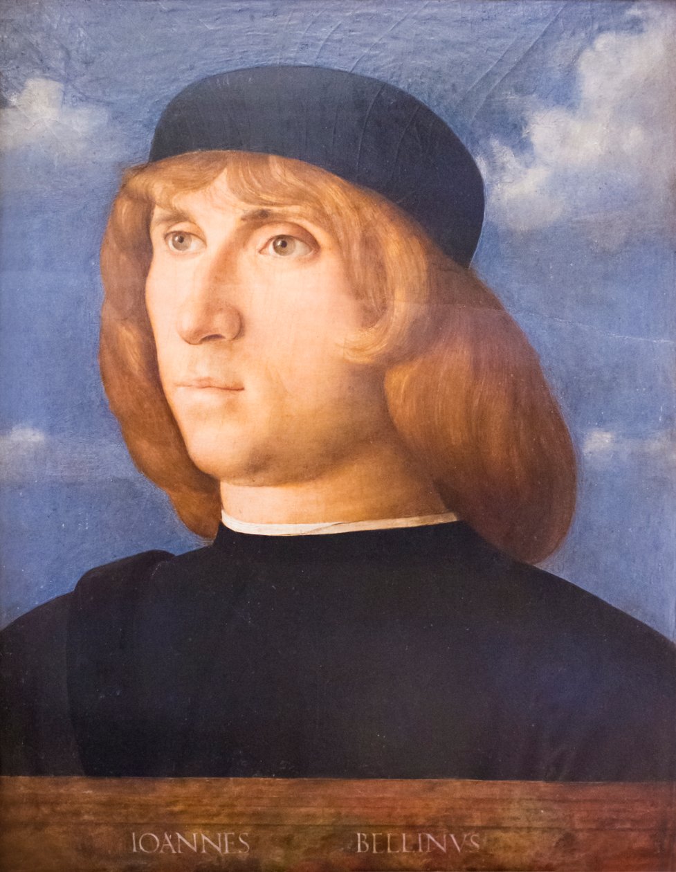 Otoportre (panel üzerine yağlı boya) by Giovanni Bellini