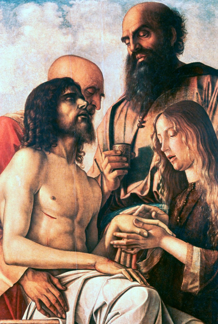 Mezar, c1450-1516 by Giovanni Bellini
