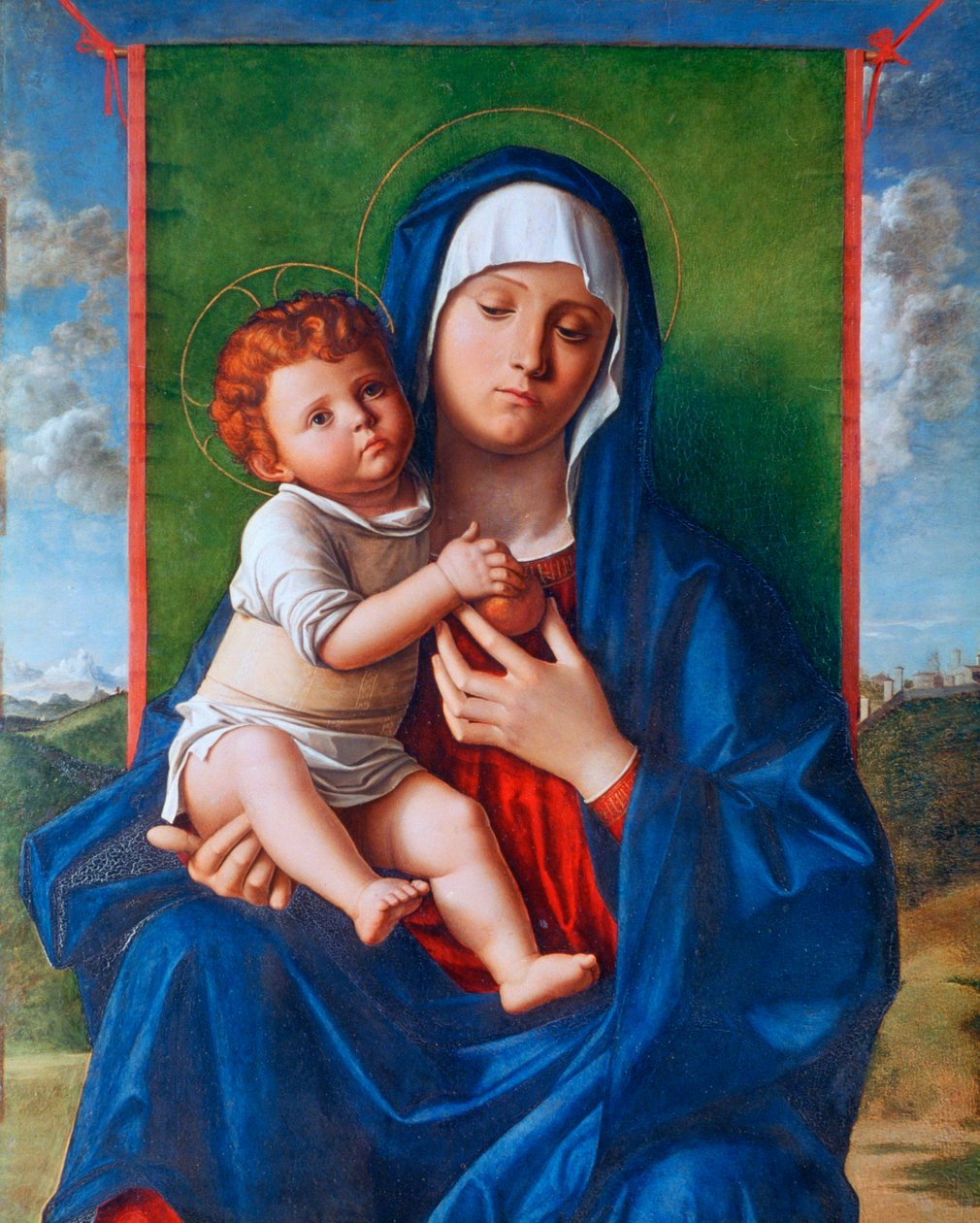 Bakire ve Çocuk, c1480-1490 by Giovanni Bellini