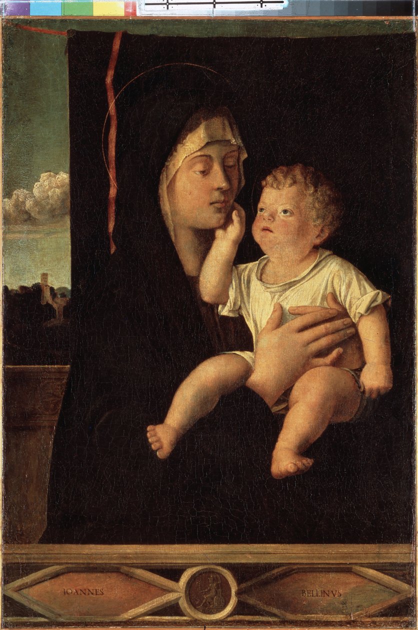 "" Bakire ve Çocuk "" Giovanni Bellini