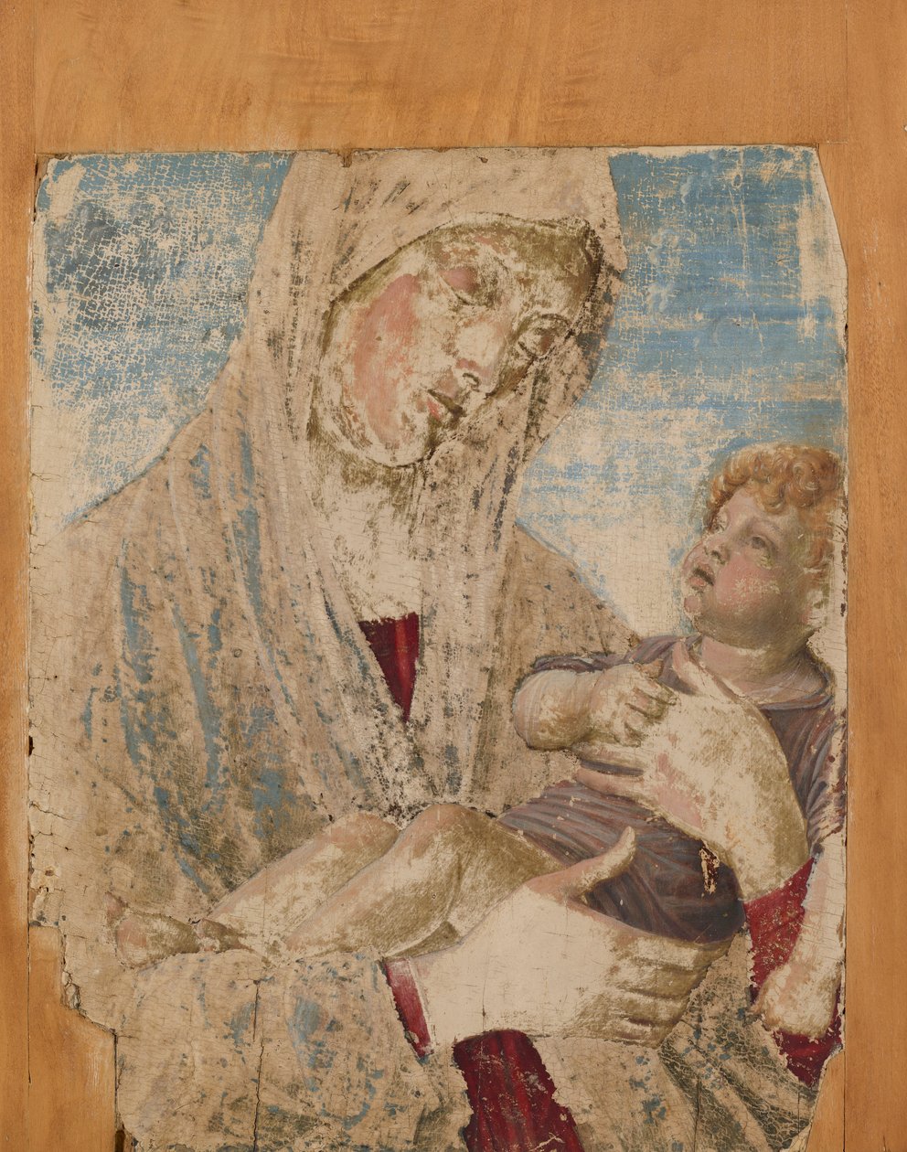 bakire ve çocuk by Giovanni Bellini