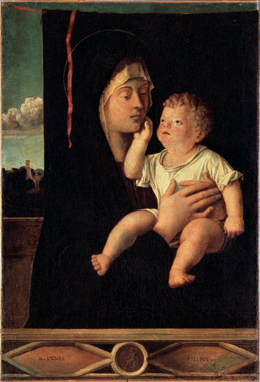 Bakire ve Çocuk, 15. veya 16. yüzyılın başları by Giovanni Bellini