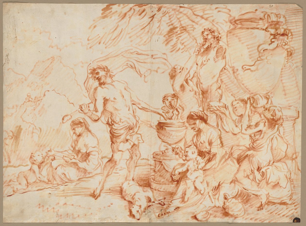  by Giovanni Benedetto (1609 64) Castiglione