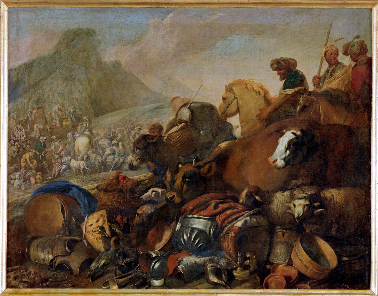  by Giovanni Benedetto (1609 64) Castiglione