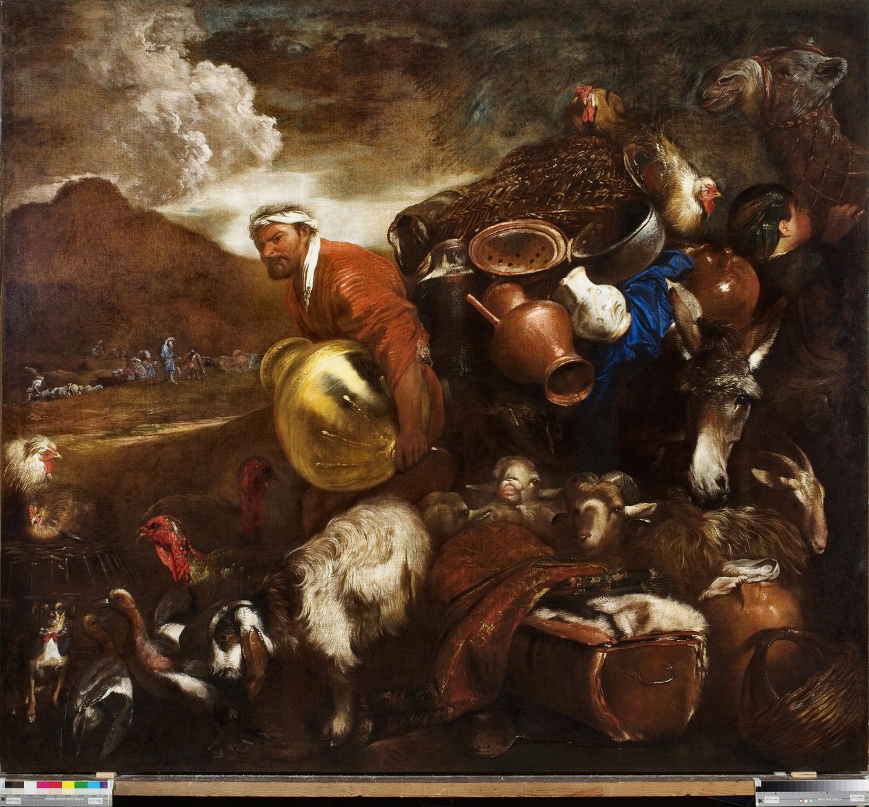  by Giovanni Benedetto (1609 64) Castiglione