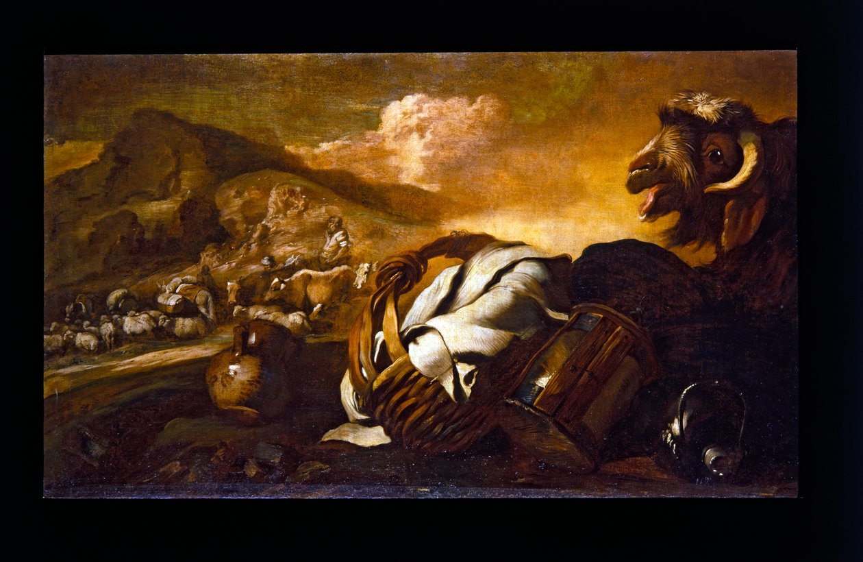  by Giovanni Benedetto (1609 64) Castiglione