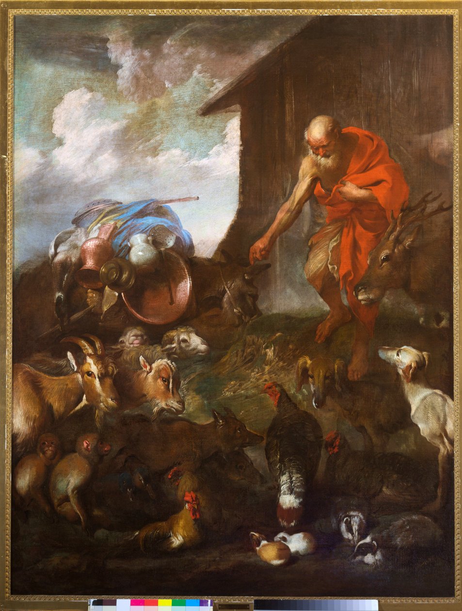  by Giovanni Benedetto (1609 64) Castiglione