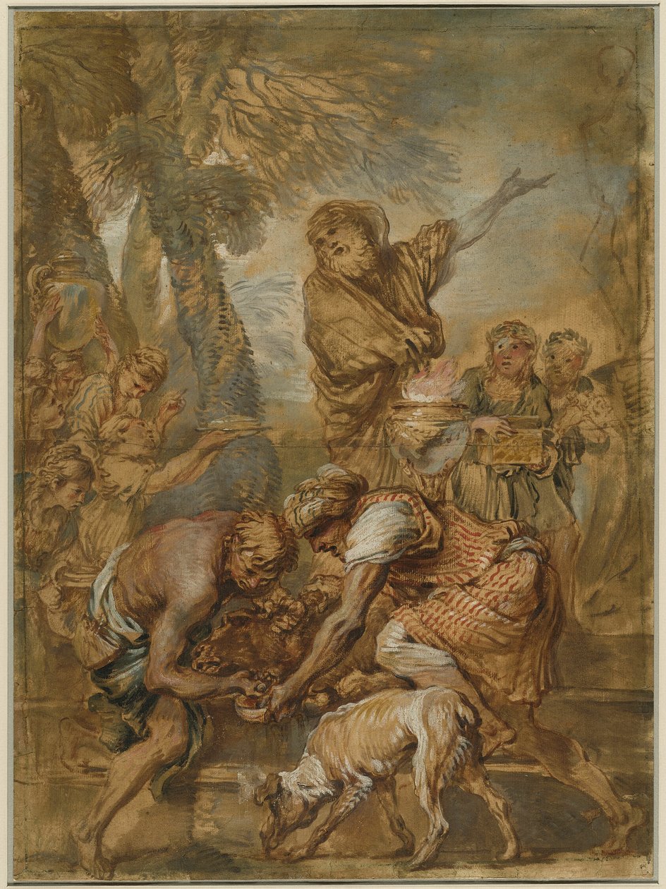  by Giovanni Benedetto Castiglione