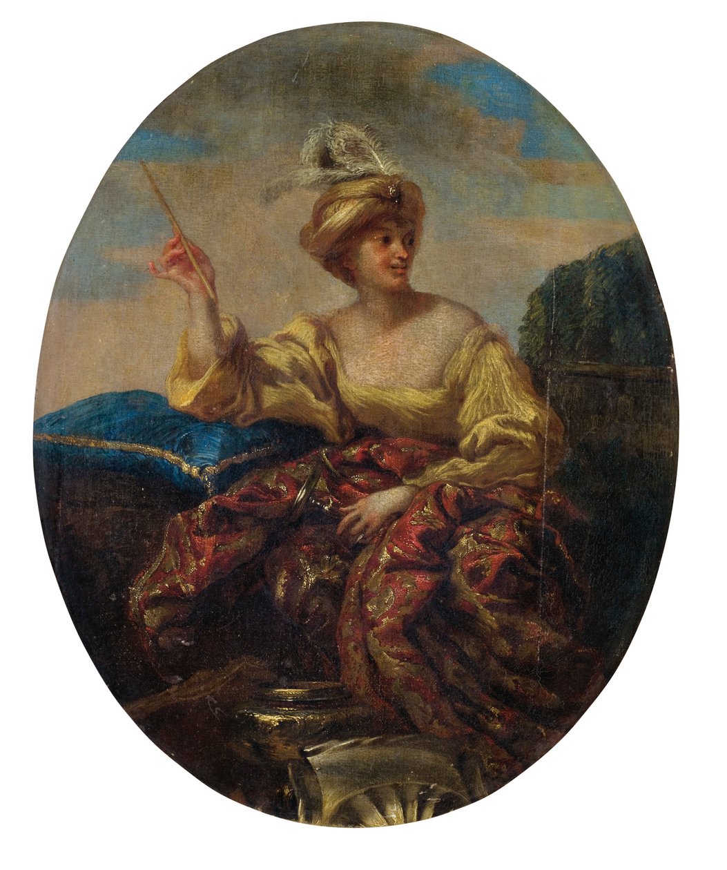 daire by Giovanni Benedetto Castiglione