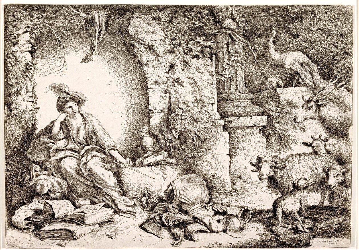  by Giovanni Benedetto Castiglione