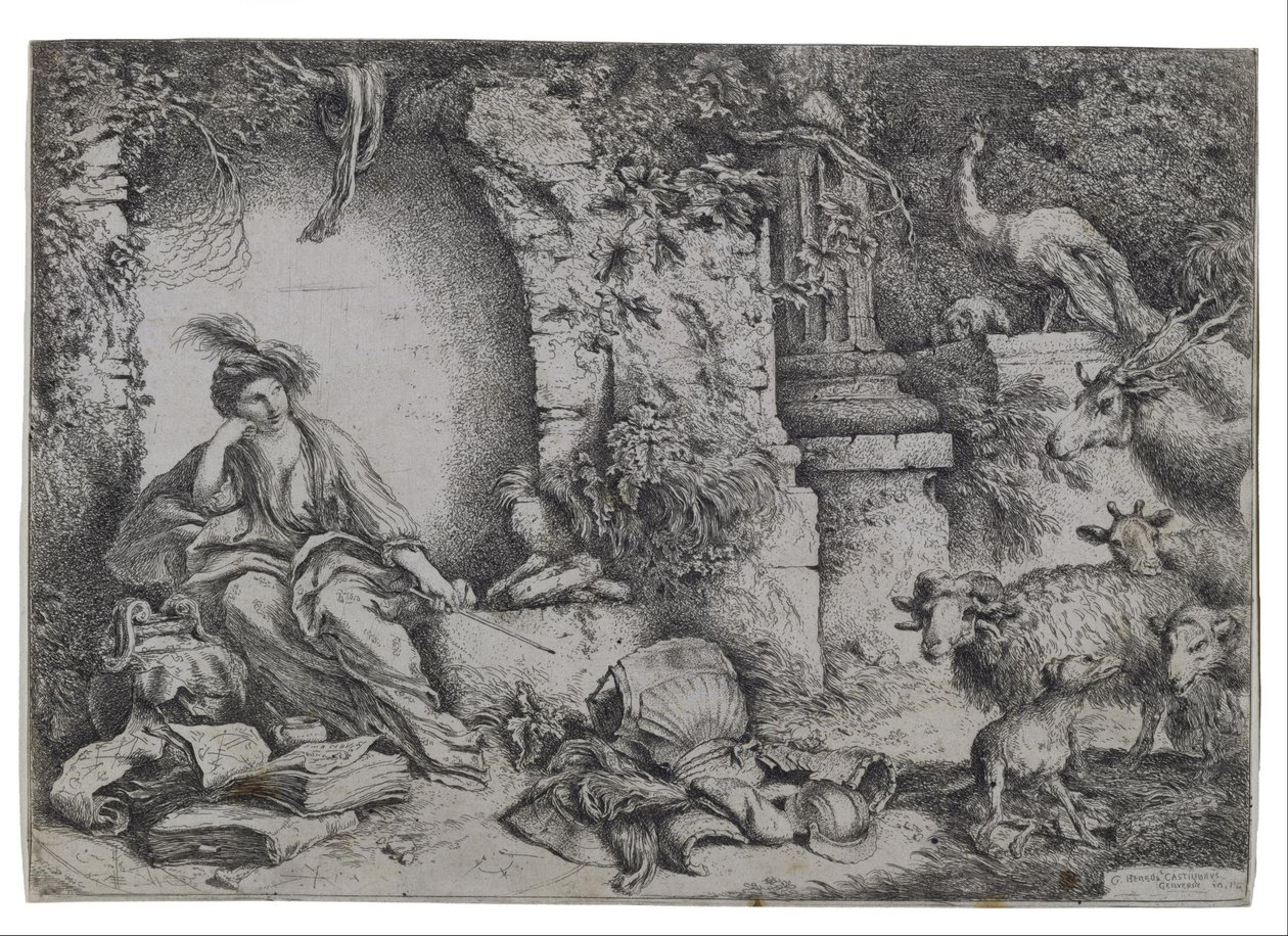  by Giovanni Benedetto Castiglione