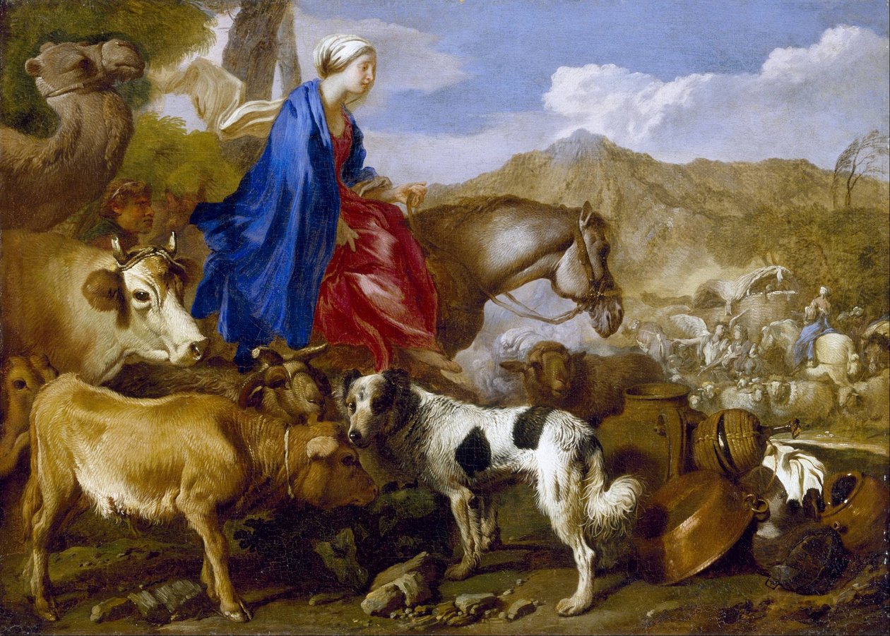  by Giovanni Benedetto Castiglione