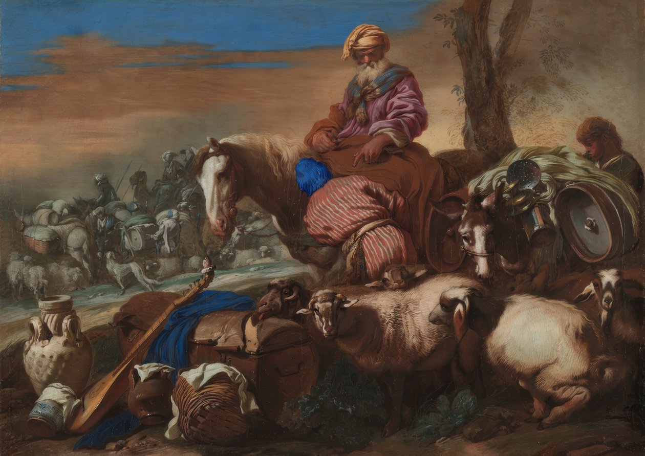  by Giovanni Benedetto Castiglione