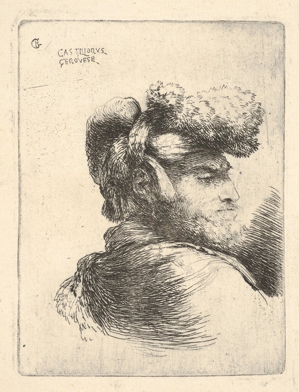 Or..., ca. 1645-1650. by Giovanni Benedetto Castiglione