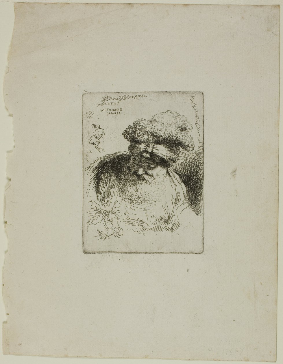  by Giovanni Benedetto Castiglione