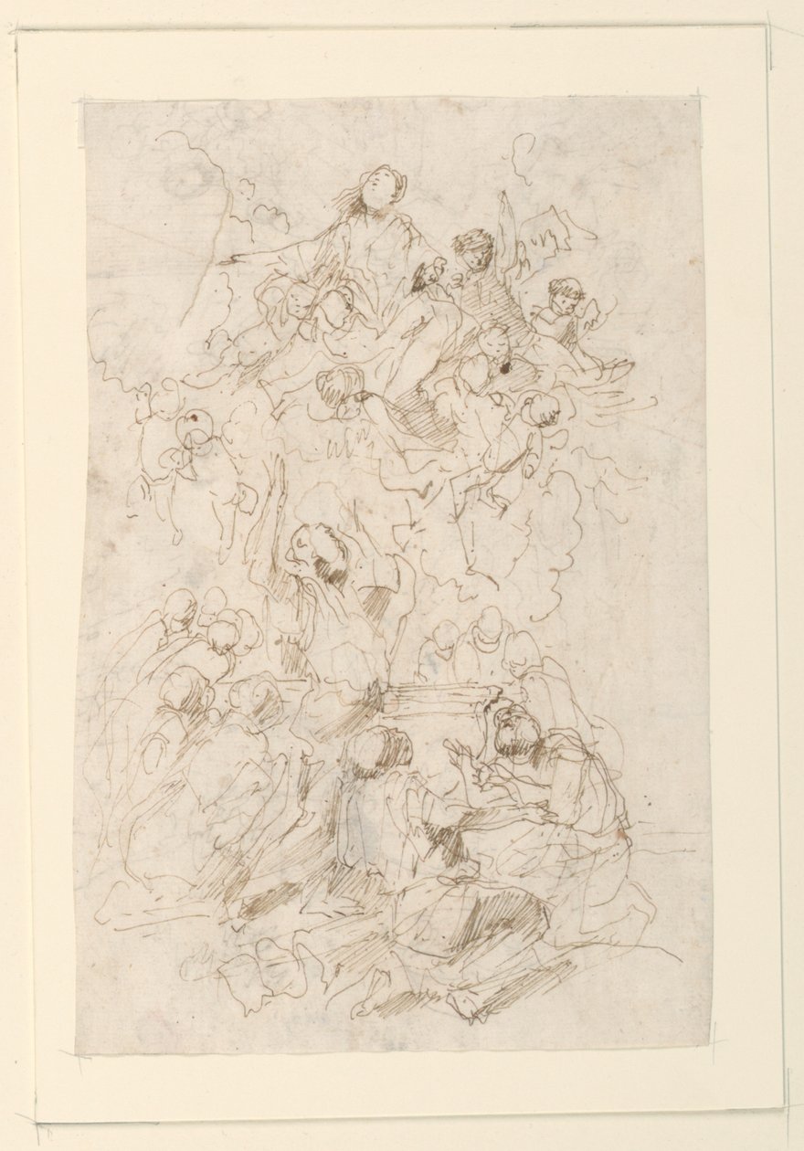 varsayım by Giovanni Benedetto Castiglione