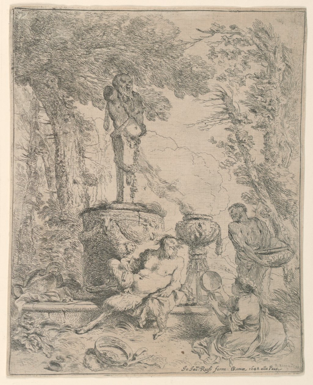Pan Festivali by Giovanni Benedetto Castiglione