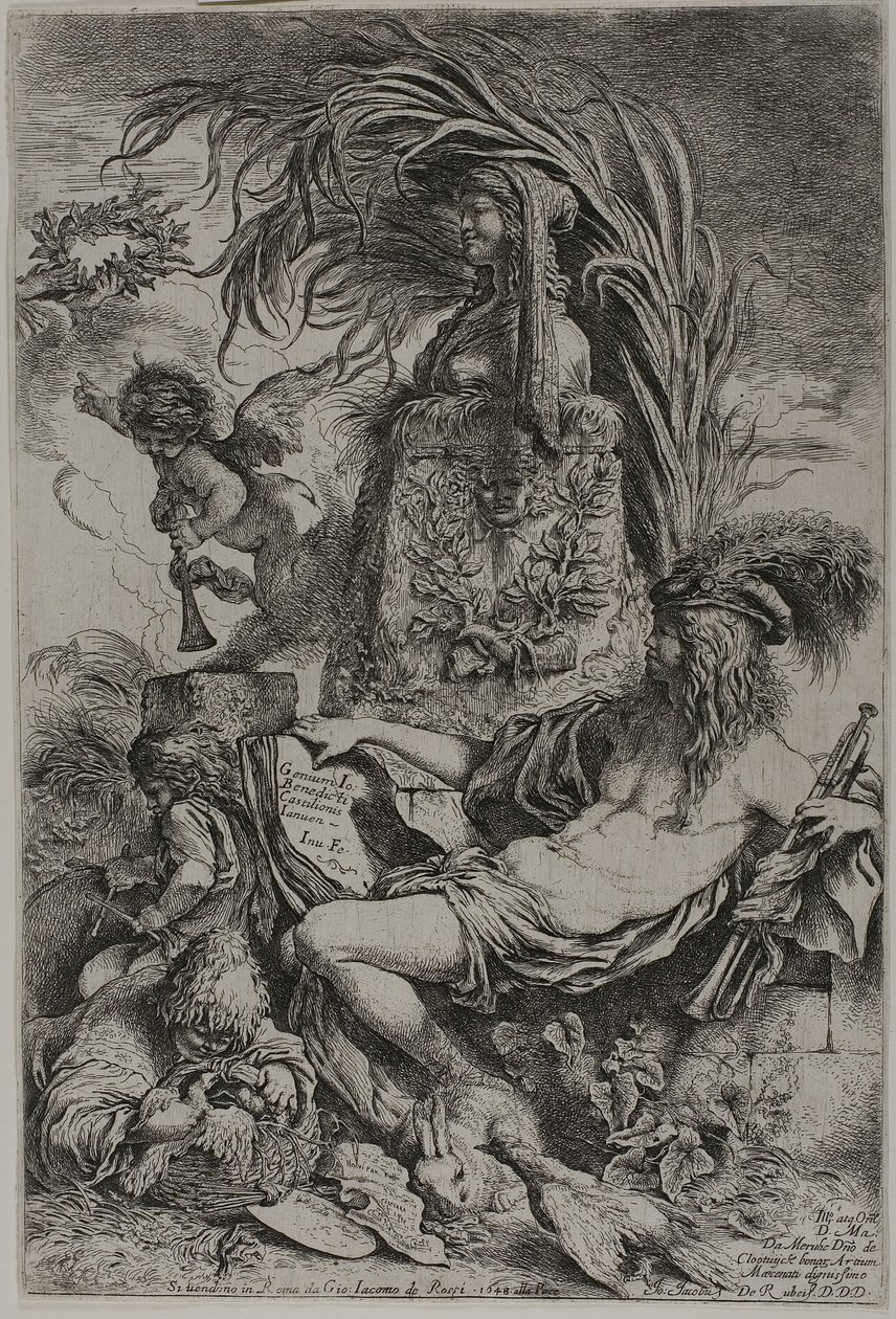 Castiglione'nin Dehası by Giovanni Benedetto Castiglione