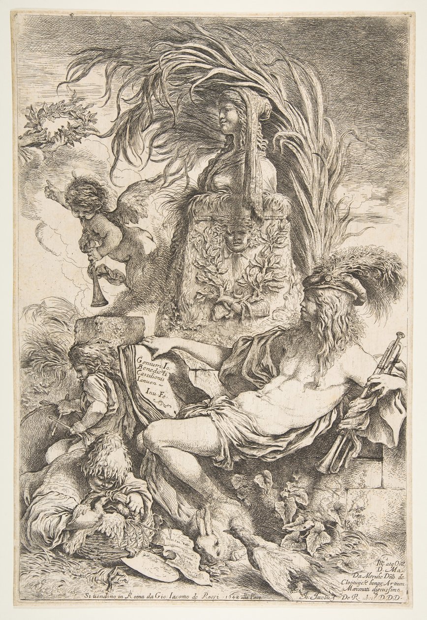 Castiglione Dehası, yak. 1645-47, 1648
