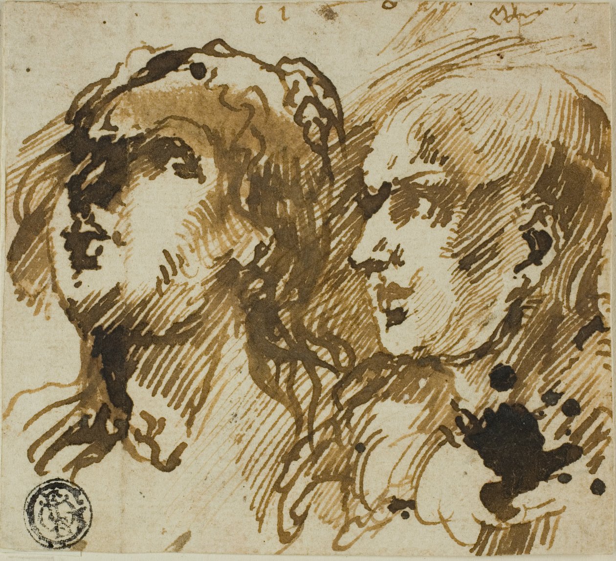  by Giovanni Benedetto Castiglione