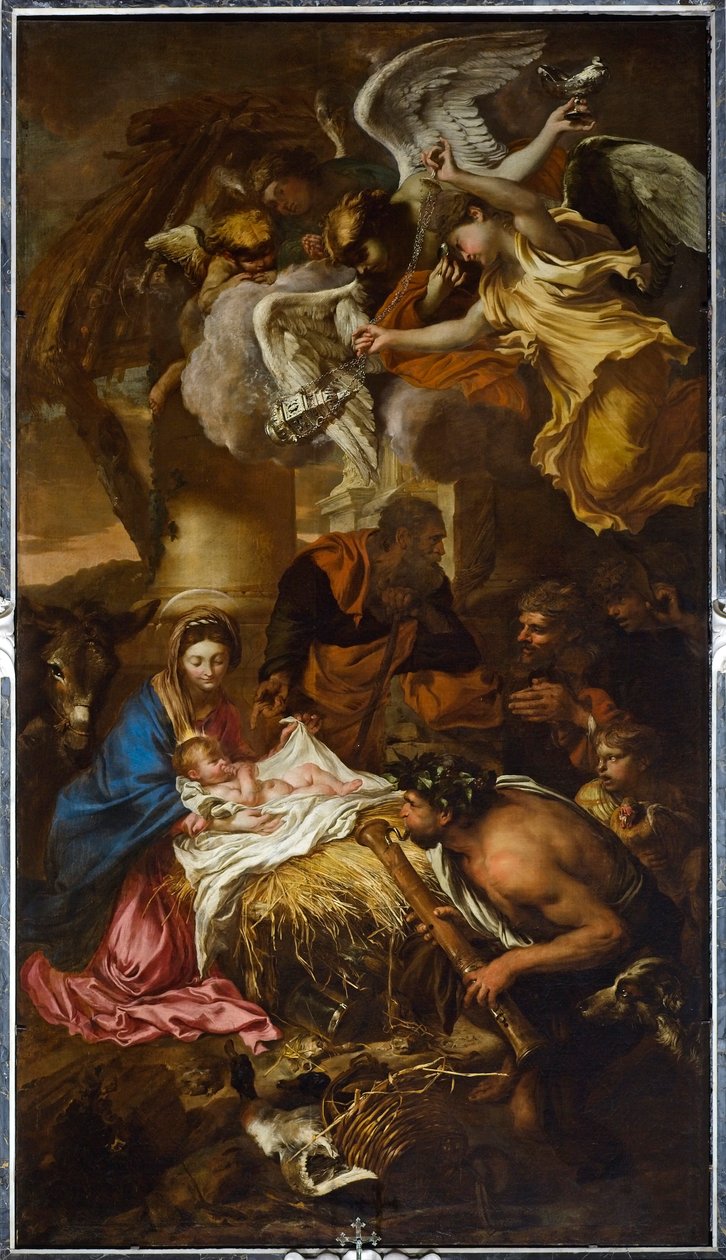 Bilinmeyen resim by Giovanni Benedetto Castiglione