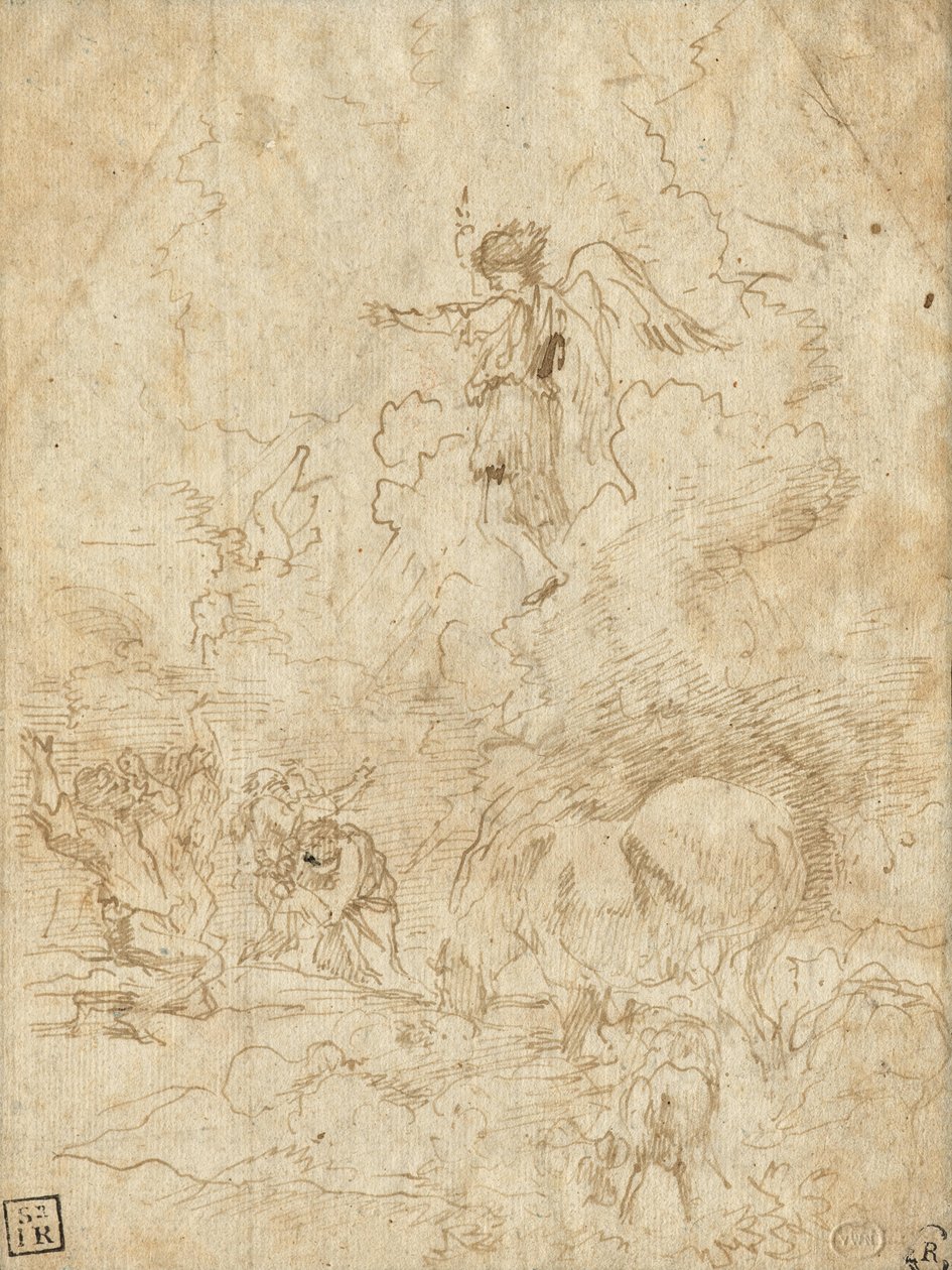 by Giovanni Benedetto Castiglione