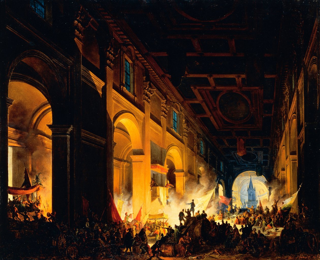 Roma çuvalı by Giovanni Biasin