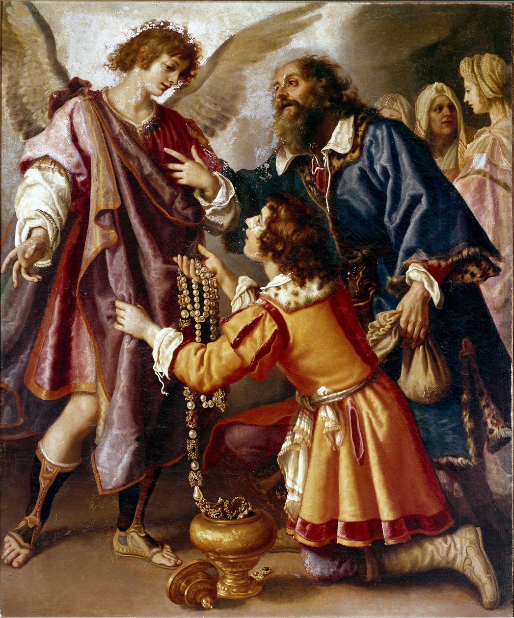 Başmelek Raphael, Tobie Tobit