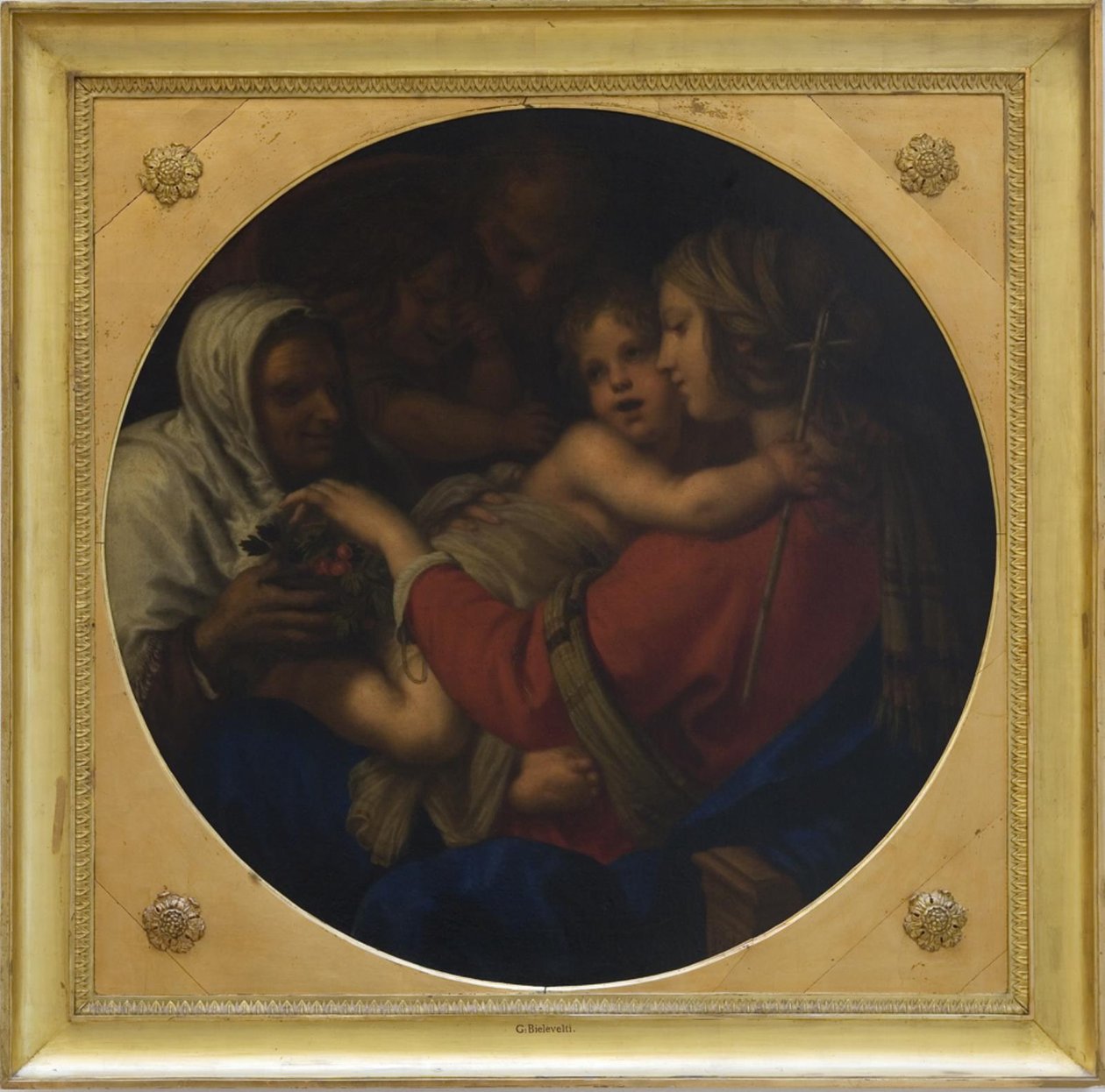 Kutsal Aile by Giovanni Biliverti