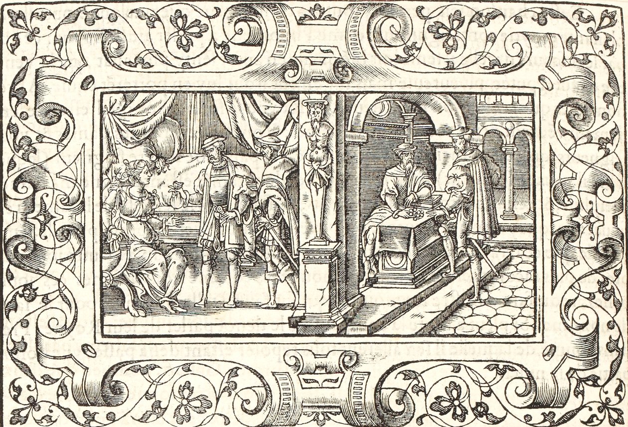 Decameron - Sekizinci gün, kısa öykü 1 by Giovanni Boccaccio