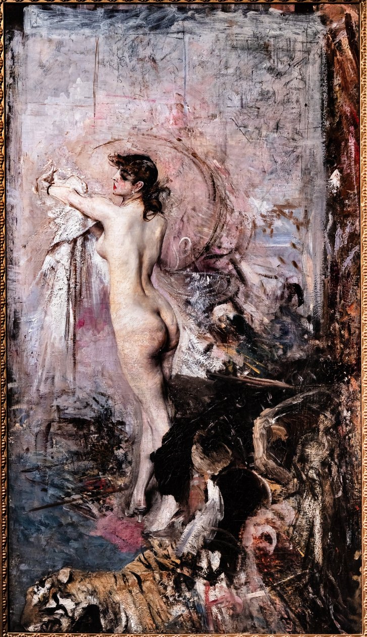 Banyodan Sonra by Giovanni Boldini