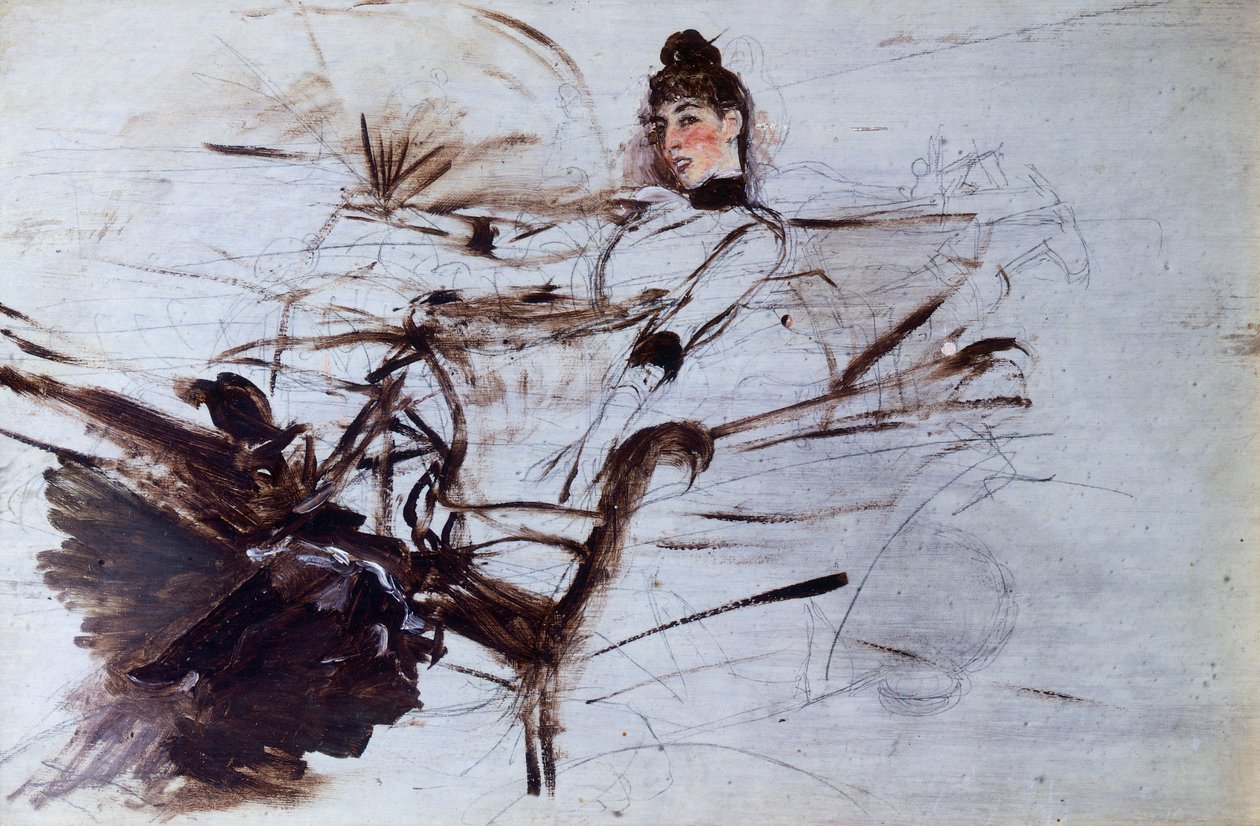 Alaide Banti, Giovanni Boldini (1842-1931) by Giovanni Boldini