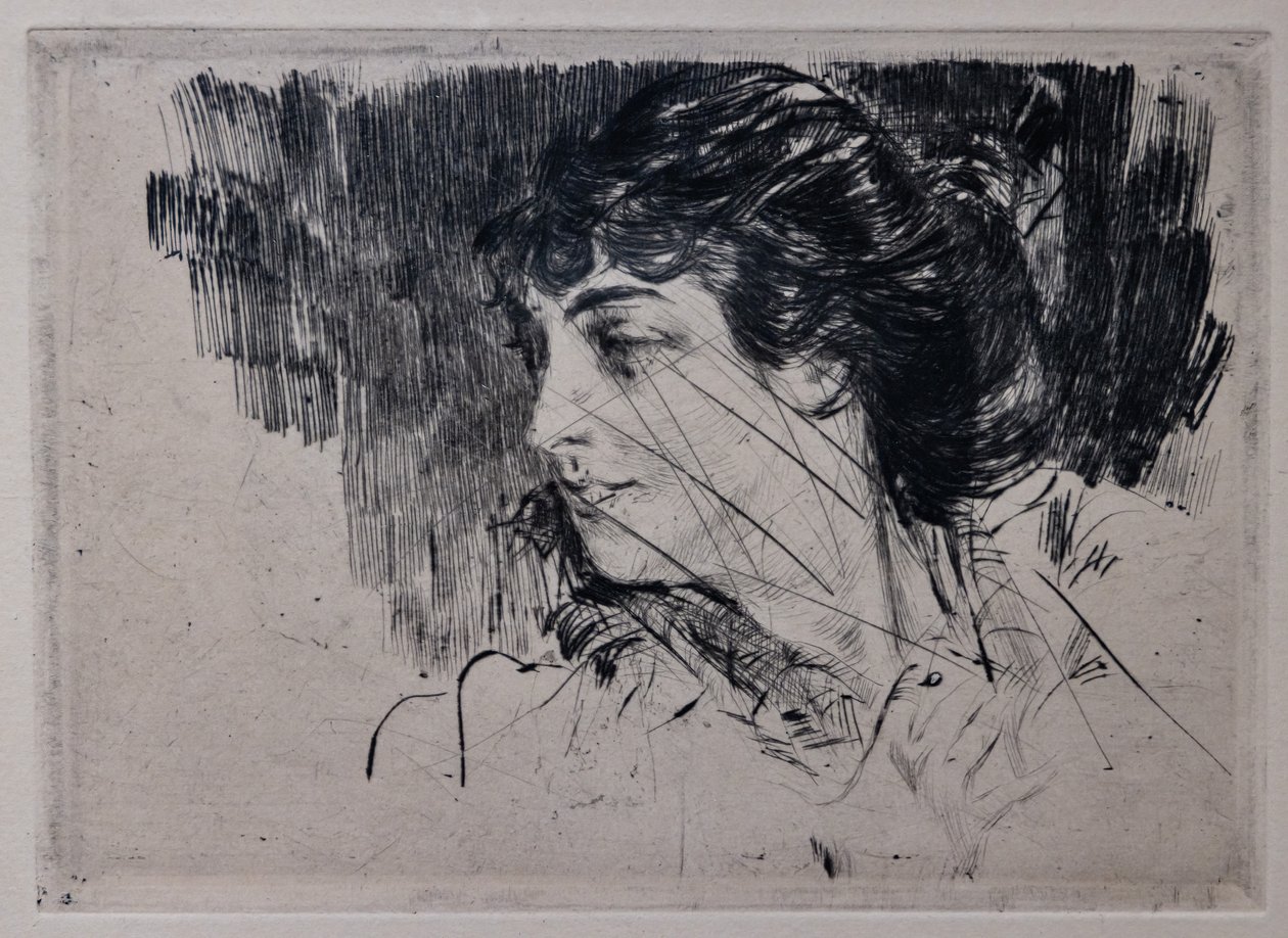 Kontes Gabrielle de Rasty by Giovanni Boldini
