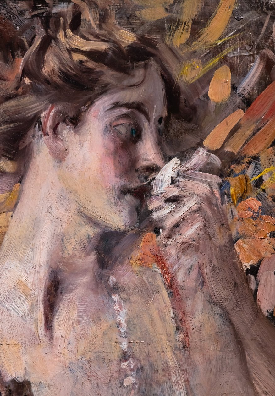 ağlayan kadın by Giovanni Boldini