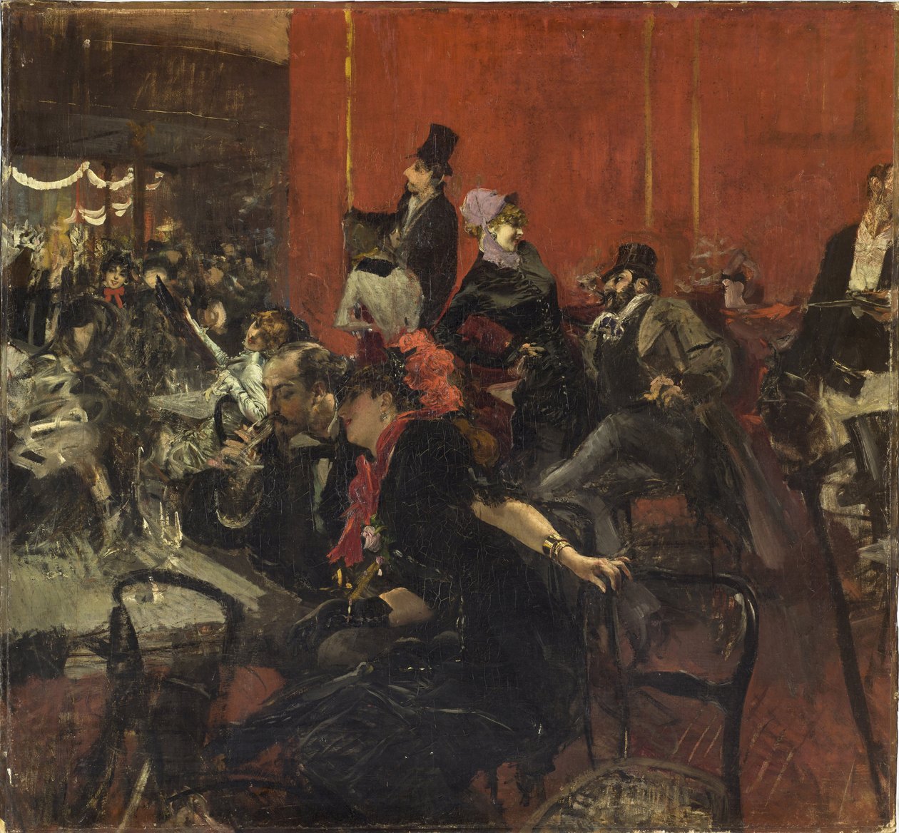 Bayram Sahnesi, c. 1889 by Giovanni Boldini