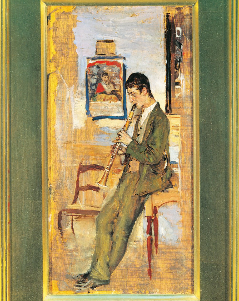 İtalya, Clarino Oyuncu by Giovanni Boldini