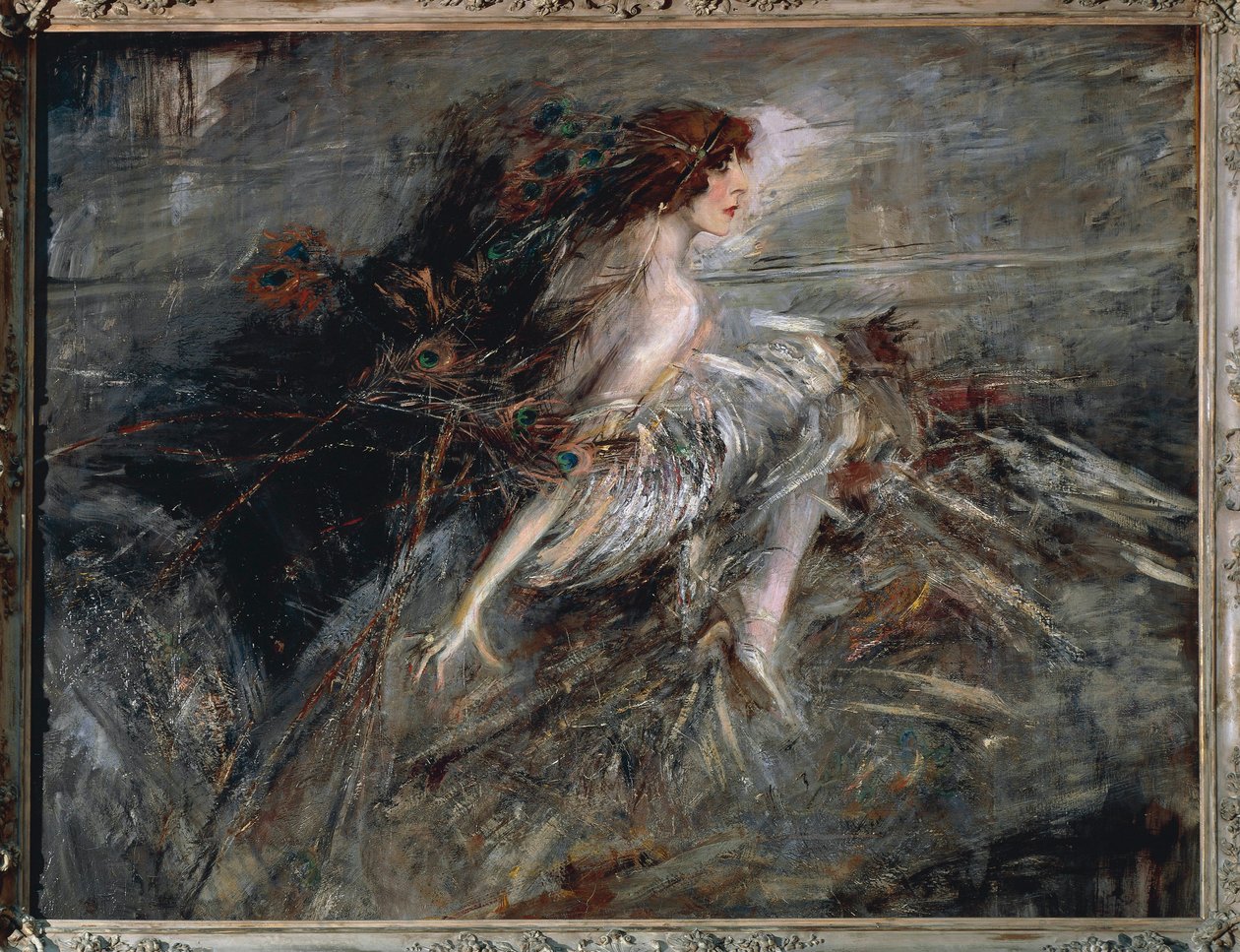 İtalya, Roma, Marchesa Luisa Casati