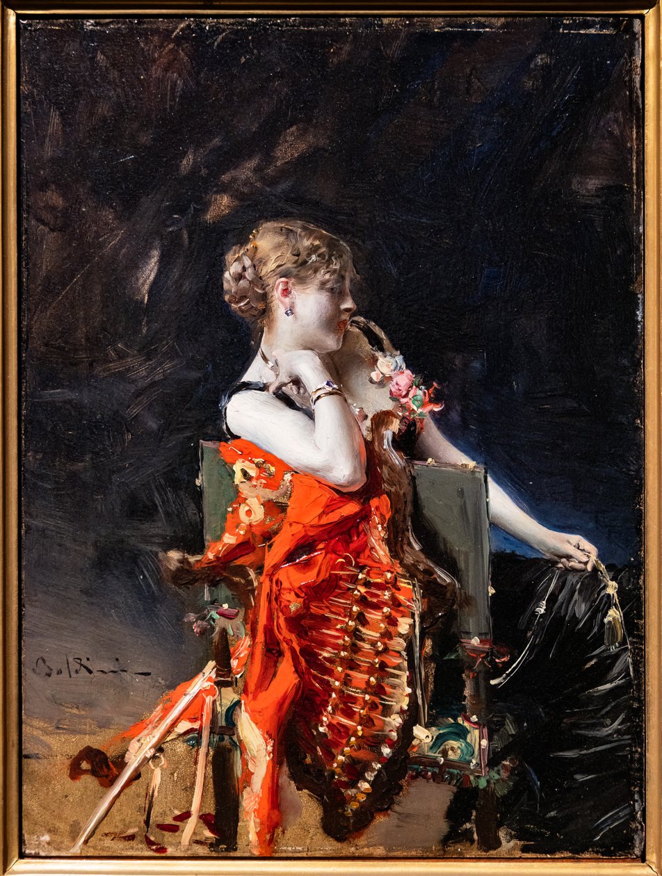 Bayan X by Giovanni Boldini
