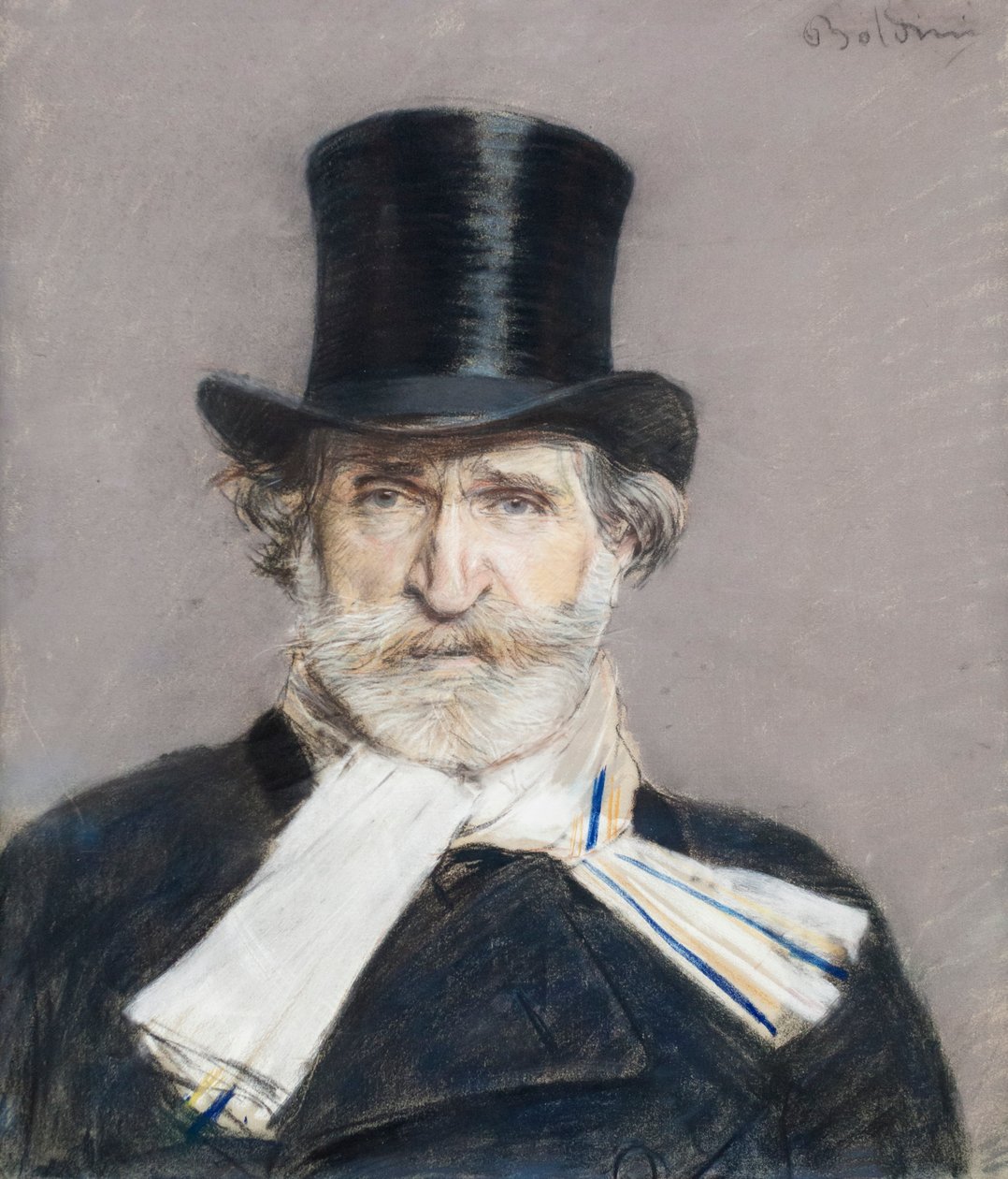 Giuseppe Verdi'nin Portresi by Giovanni Boldini