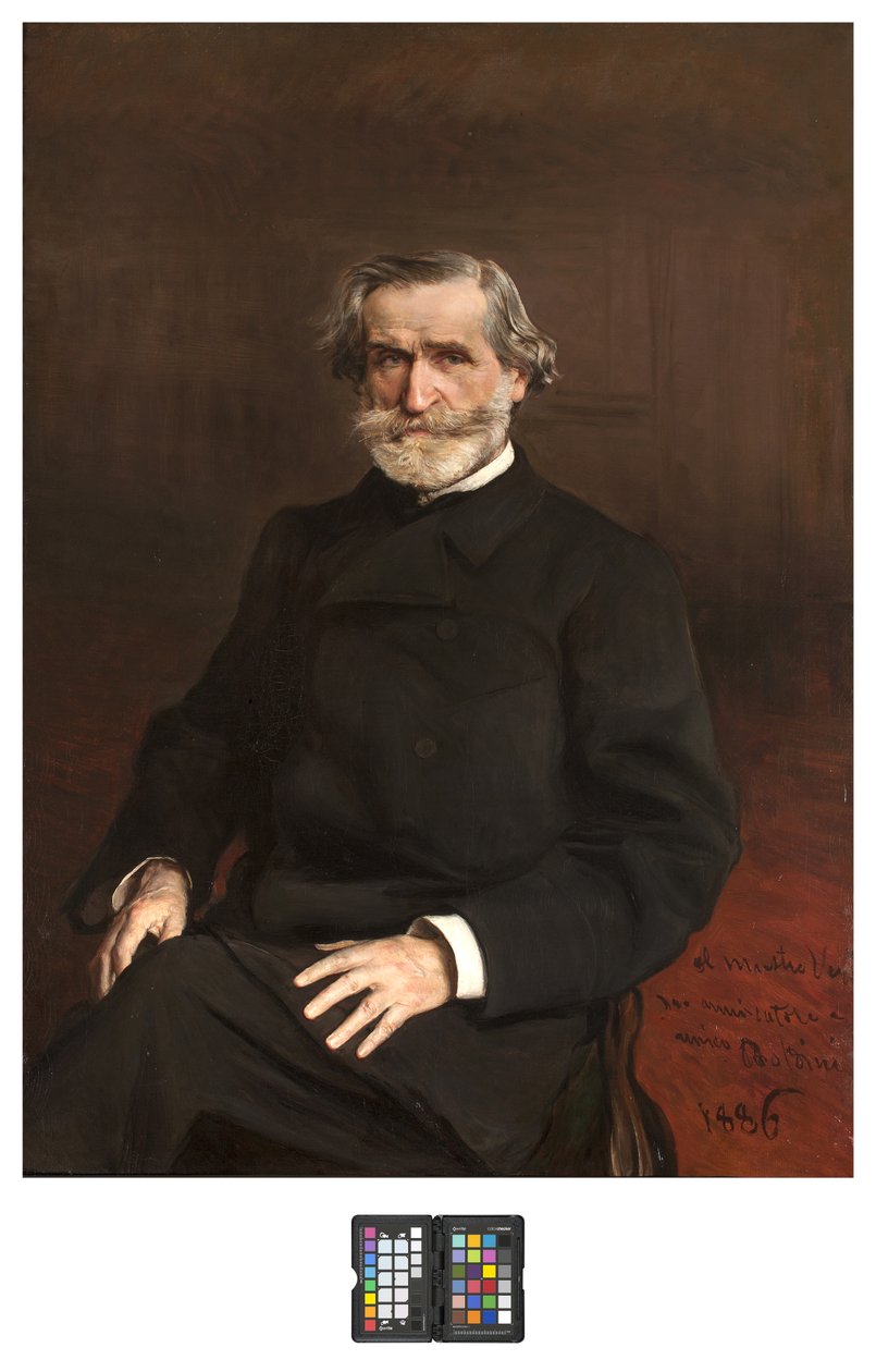 Giuseppe Verdi'nin Portresi, 1886 by Giovanni Boldini