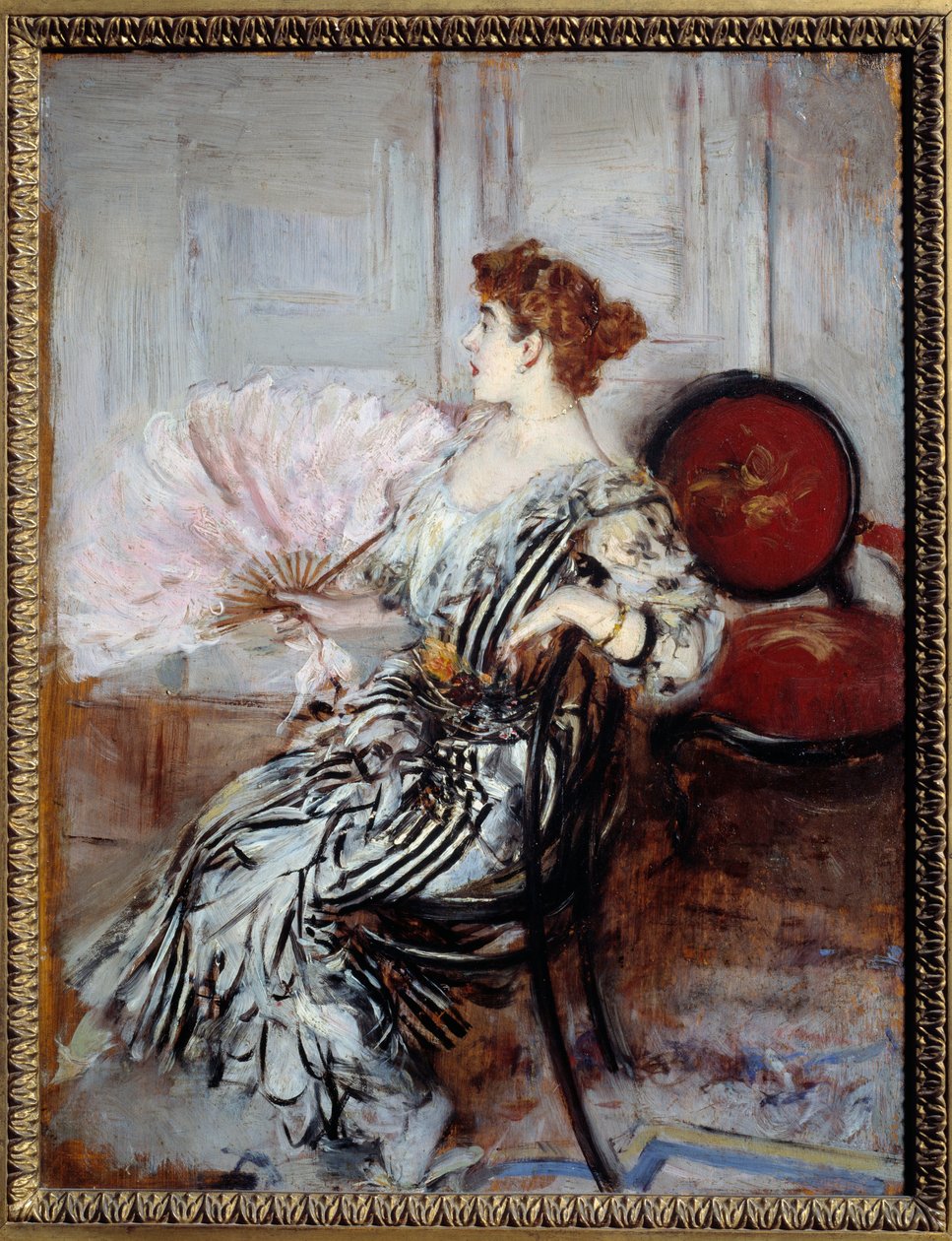 Operadaki dansçı Madam Torri