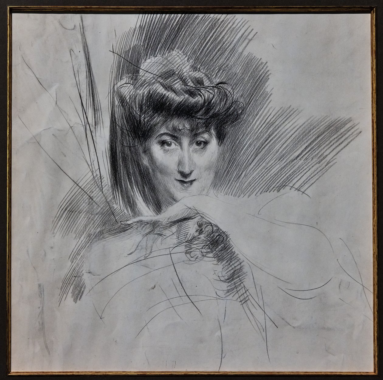 Madame Veil Picard'ın Portresi by Giovanni Boldini