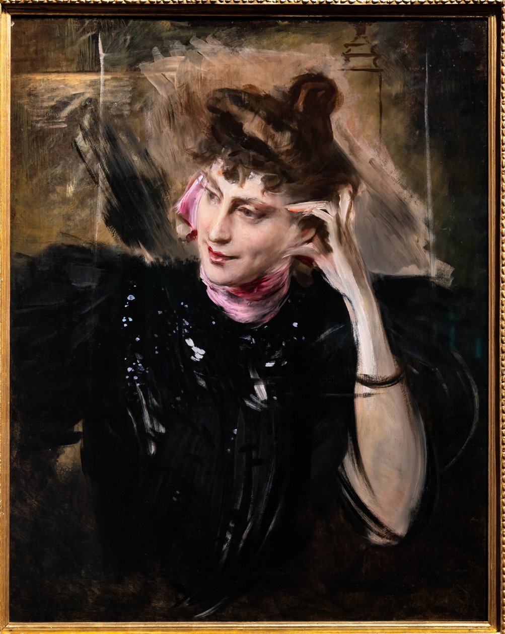 Madame Veil Picard'ın Portresi by Giovanni Boldini