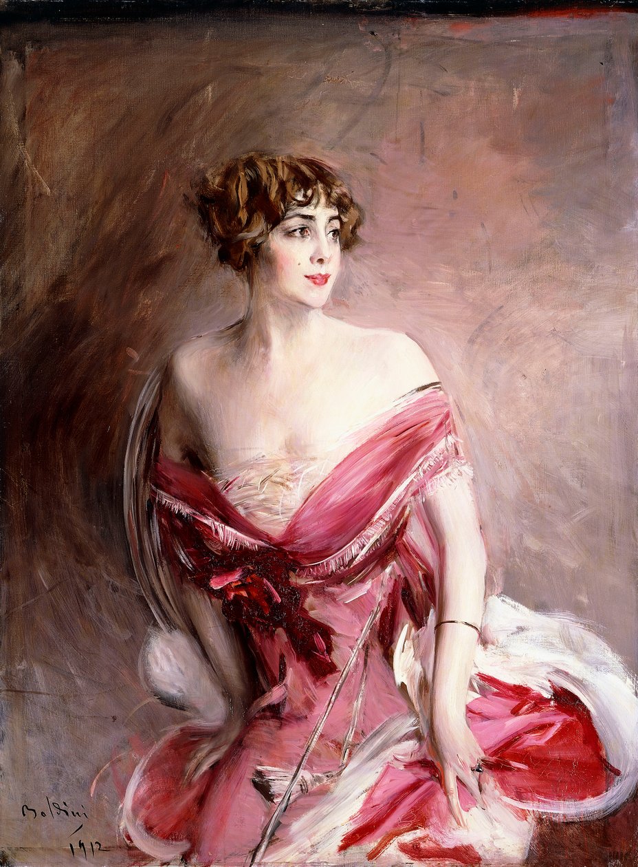 Mlle De Gillespie