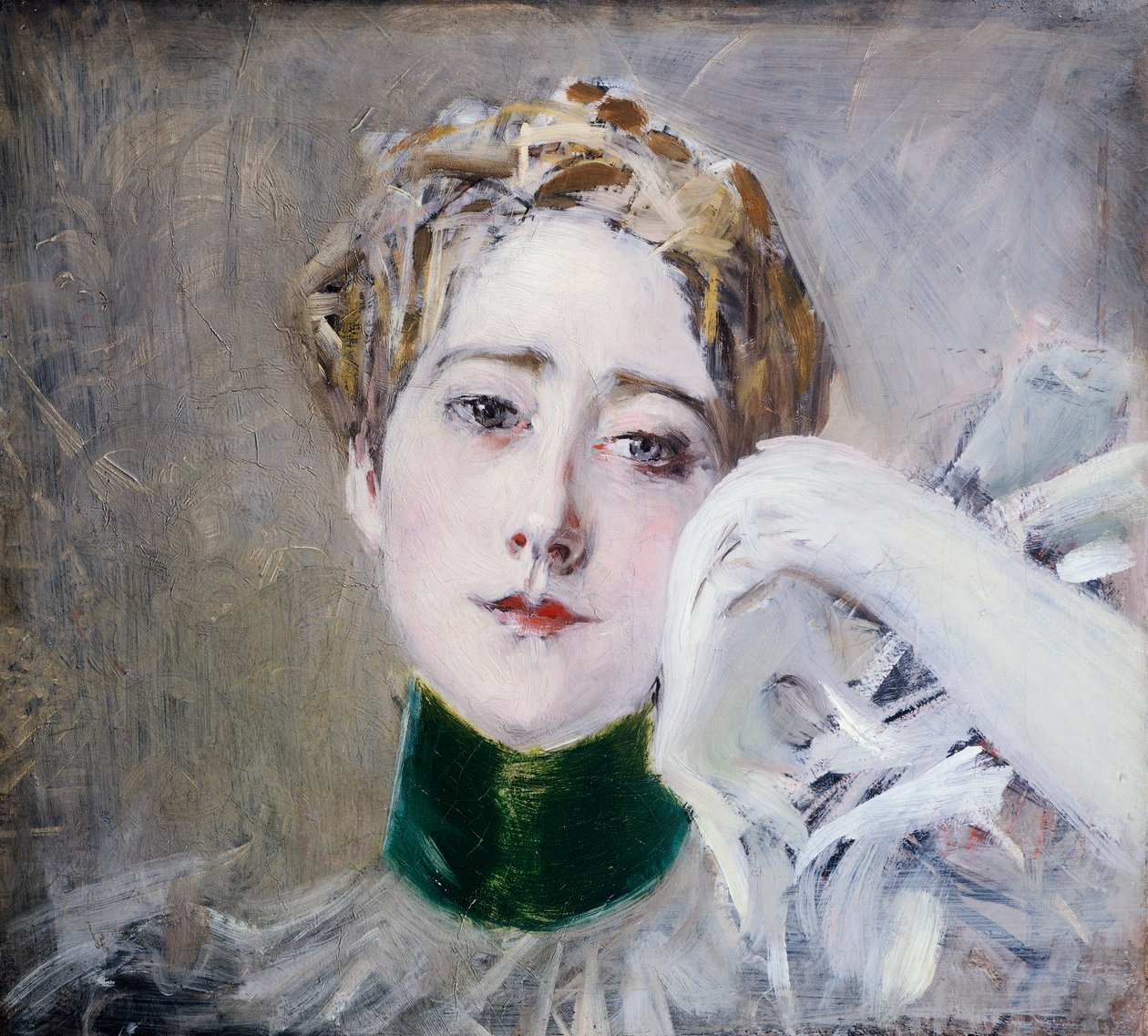 Isenburg Birstein Prensesi Portresi by Giovanni Boldini