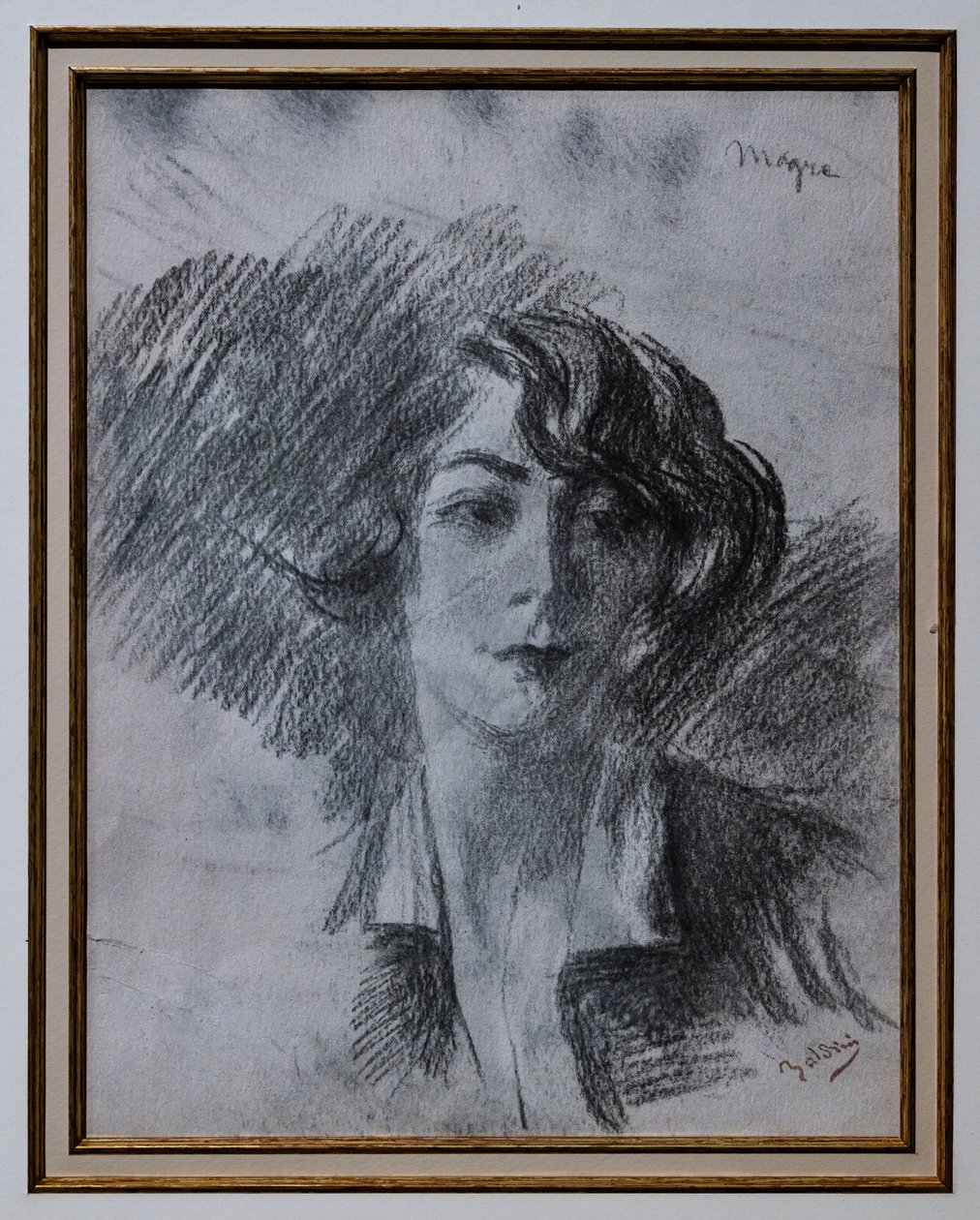 Bir Bayanın Portresi by Giovanni Boldini