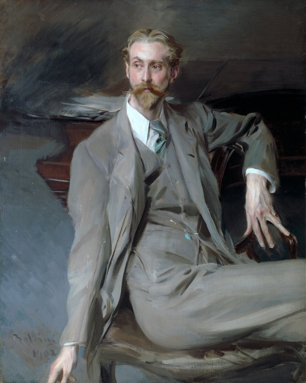 portresi by Giovanni Boldini