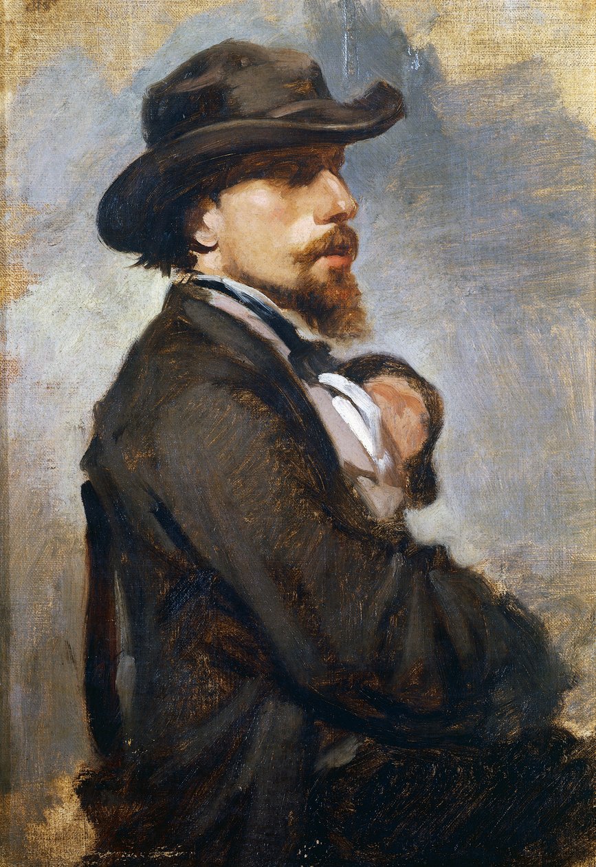 İtalyan ressam Vincenzo Cabianca