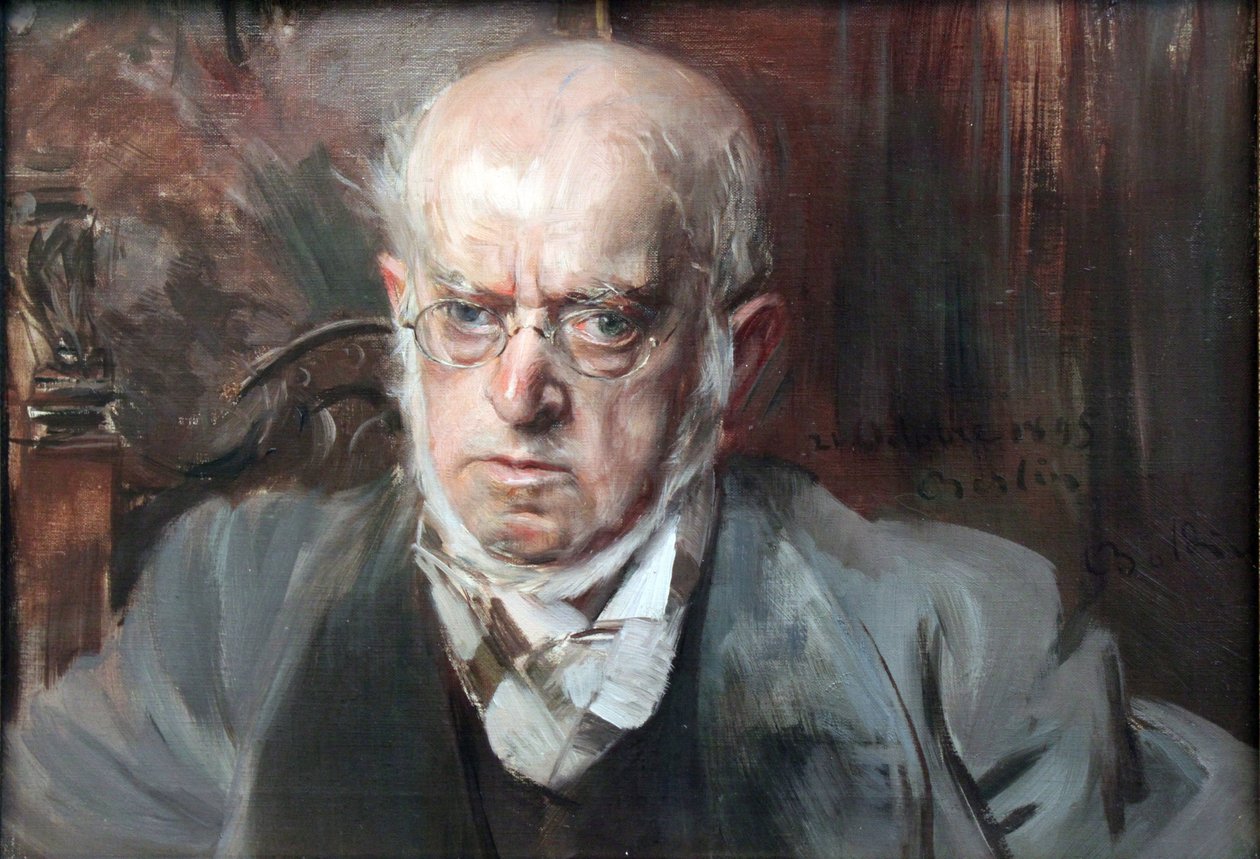 ""Ressam Adolph von Menzel