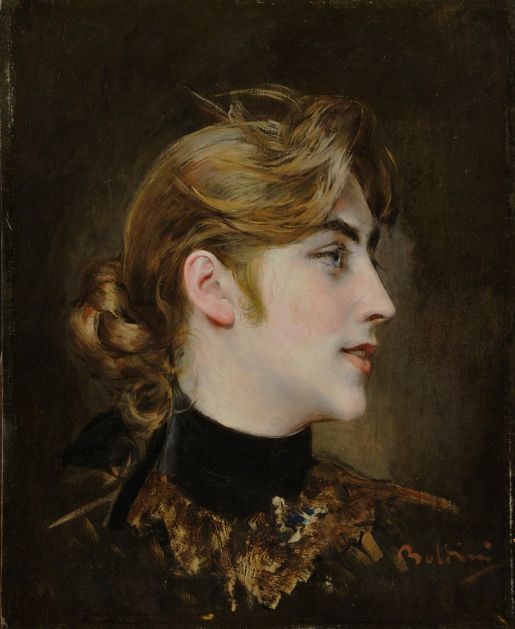 Bir Kadının Portresi, yaklaşık 1904. by Giovanni Boldini